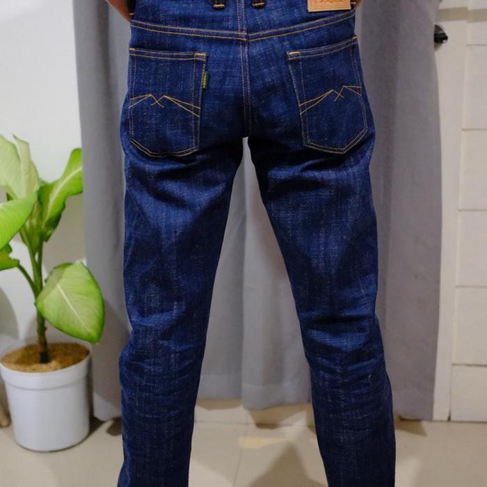 Sage Denim Sanforized 14 OZ Origin Series Selvedge