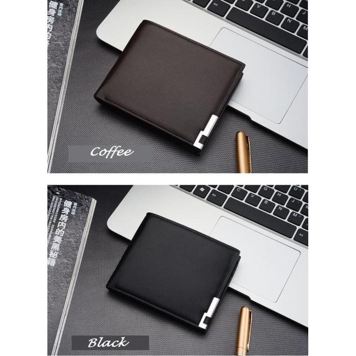 O☛QS DOMPET PRIA T BAHAN KULIT / MEN'S WALLET - CK008 O✉MV
