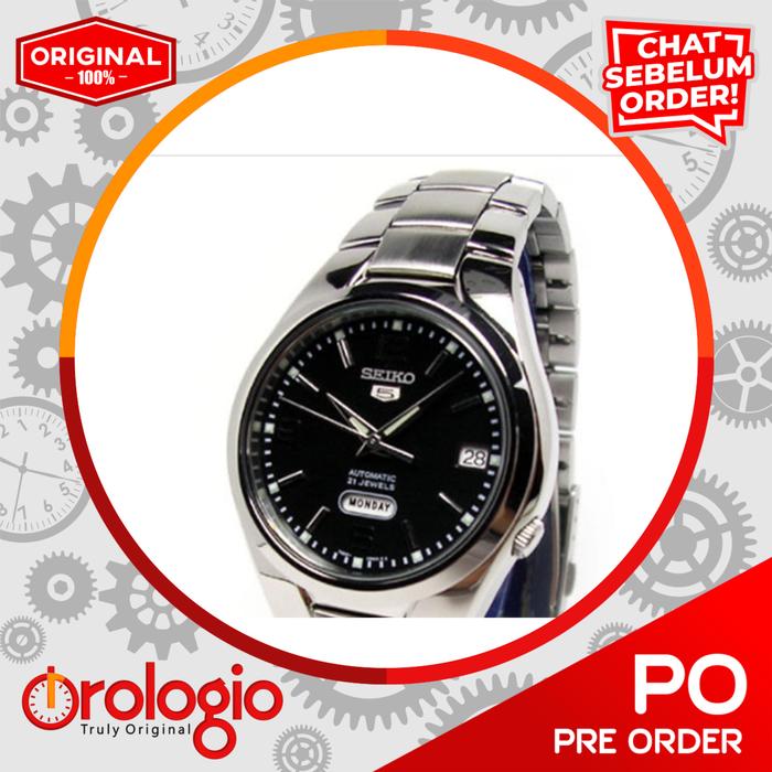 SEIKO 5 SNK623 SNK623K1 21 Jewels Black Automatic 30m