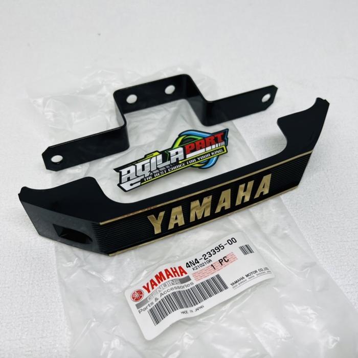 EMBLEM KUMIS DASI YAMAHA RX K RX KING RX S LENGKAP BRACKET DUDUKAN ORIGINAL