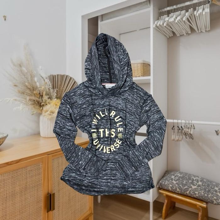 H&M Knit Hoodie | HnM Hoodie Rajut Tipis | Thrift Branded | Preloved Branded | Preloved Baju Wanita 