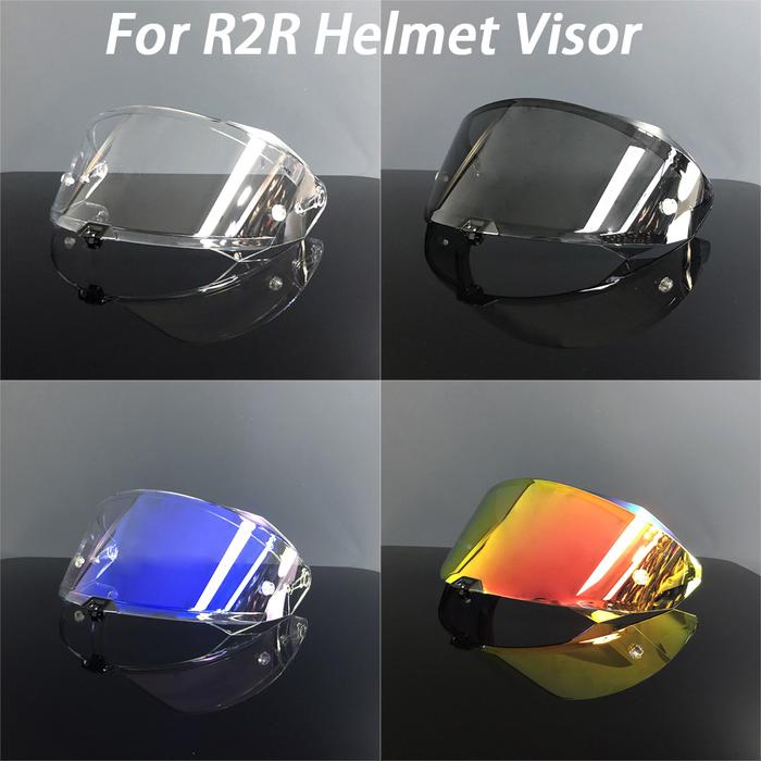For KYT R2R Helmet Visor Sunshield Uv Protection Lens