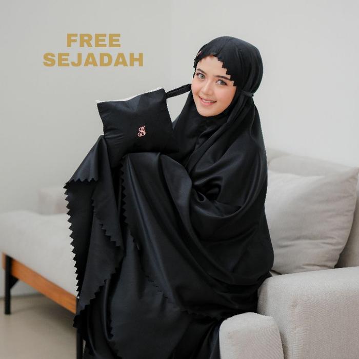 TERBARU MUKENA DEWASA DAILY LASERCUT NAISYA