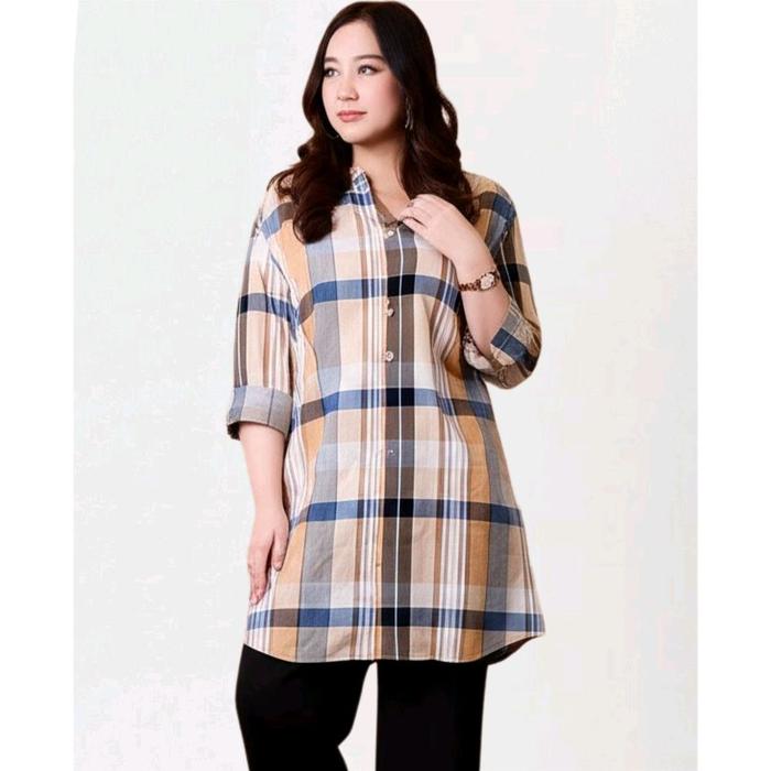 Lintang Buwana Tunik Wanita Bahan Katun LD 110