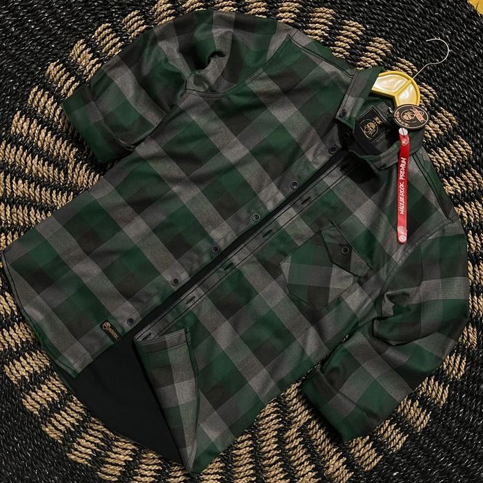 KEMEJA MALEBE ROCK PREMIUM KEMEJA LENGAN PANJANG FLANEL MALEBEROCK Pria