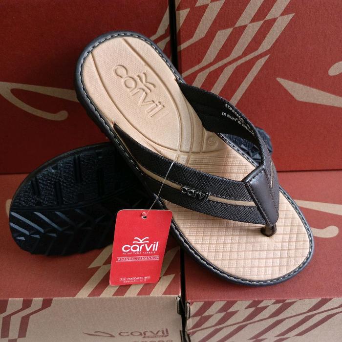CARVIL SANDAL CASUAL PRIA ESPRESSO-01 M