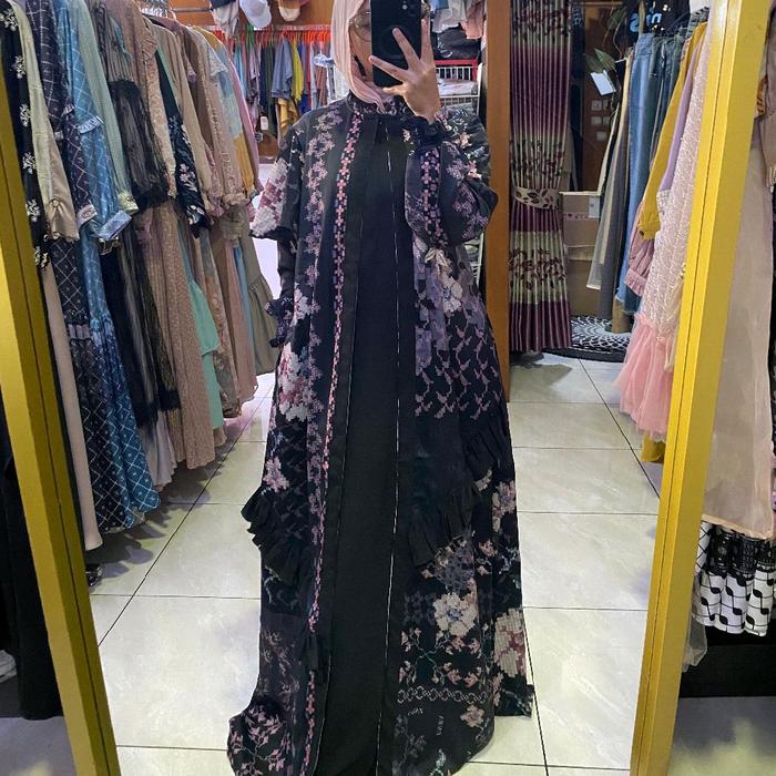 KINARA DRESS by ZALIFA |dress wanita by zalifa ori