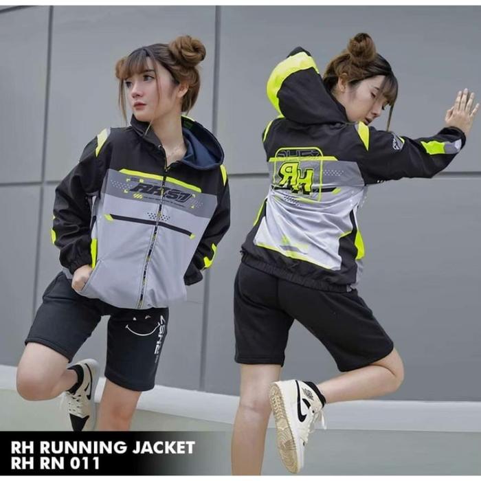 Jaket Rh57 Jaket Running Rng / Jaket Motor Balap