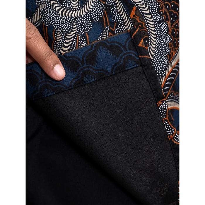 Laskala Batik Premium Sutji Kemeja Batik Pria Slimfit Lengan Panjang