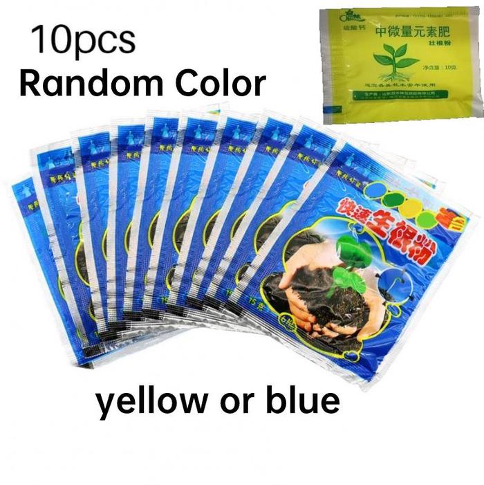 10PCS Fast Rooting Powder Plant Rapid Rooting Agent Hormone Growing