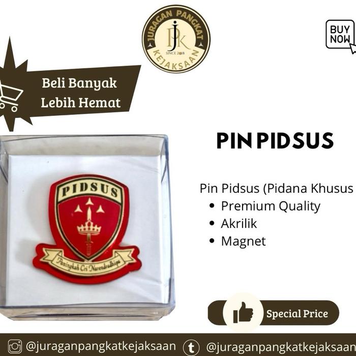 Pin Pidsus (Pidana Khusus) Kejaksaan