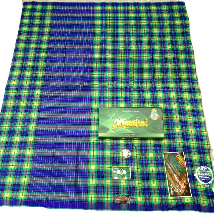 MUMTAZ SUTRA SPUNSILK Lengkap Indikator Sarung