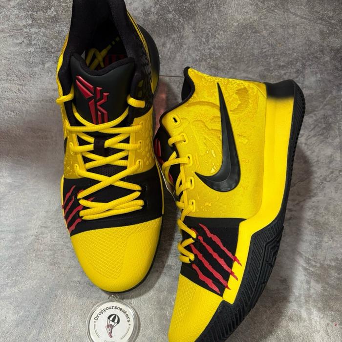 Nike Kyrie 3 Mamba Mentality Bruce Lee (100% Original Authentic)