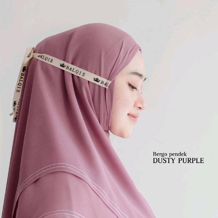 BERGO KHIMAR PENDEK BALQIS BY FITRI