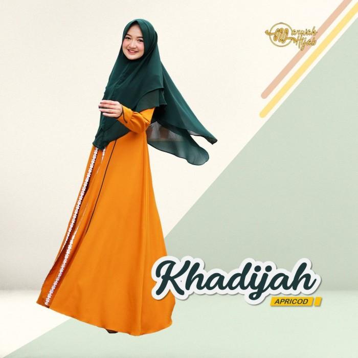Khadijah Syar'i by Marwah Hijab - Apricot, S