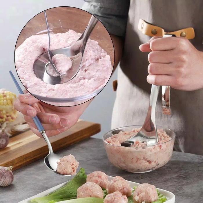 Cetakan Bakso / Bakso Bahan Stainless Anti Lengket