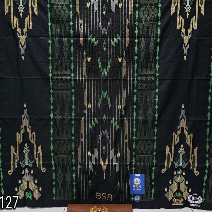 BSA Sarung Tenun Goyor Bsa Sgs dengan Desain Eksklusif dan Kualitas Terbaik untuk Tampilan Mewah