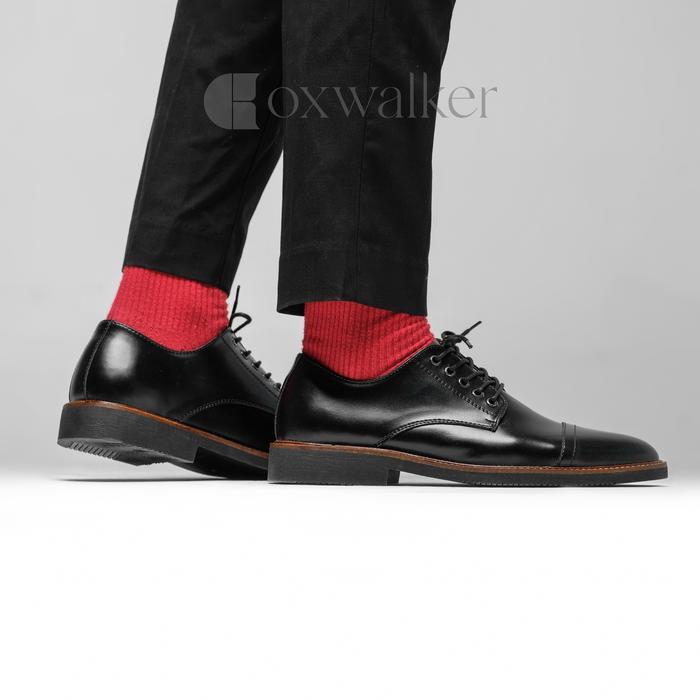 Oxwalker Klassen Black sepatu pantofel pria sepatu formal cowok sepatu kasual sepatu oxford sepatu w