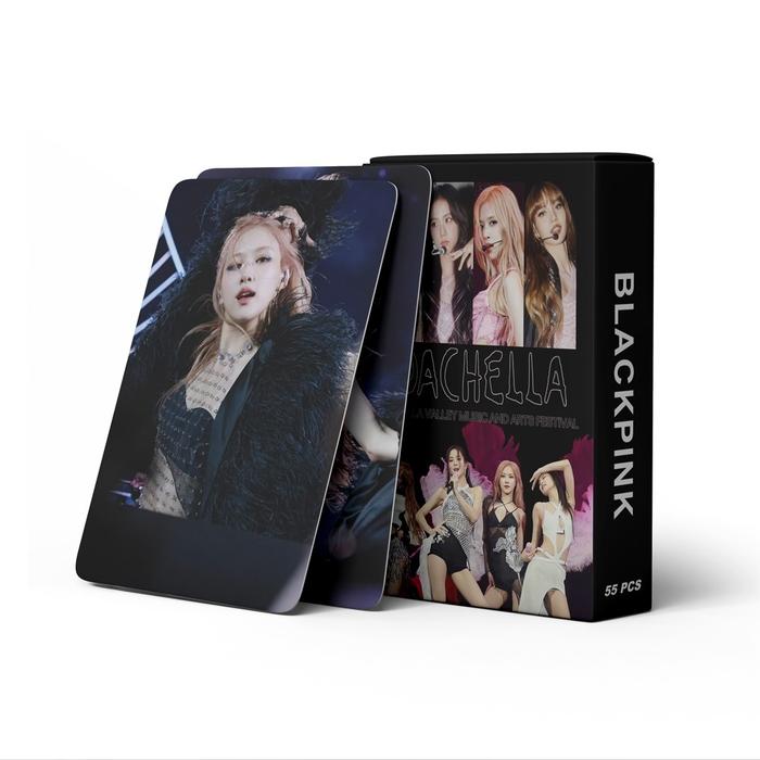 55PCS Lomo Card Blackpink Fotocard Blackpink Blackpink Photocard Lomo Card Hologram
