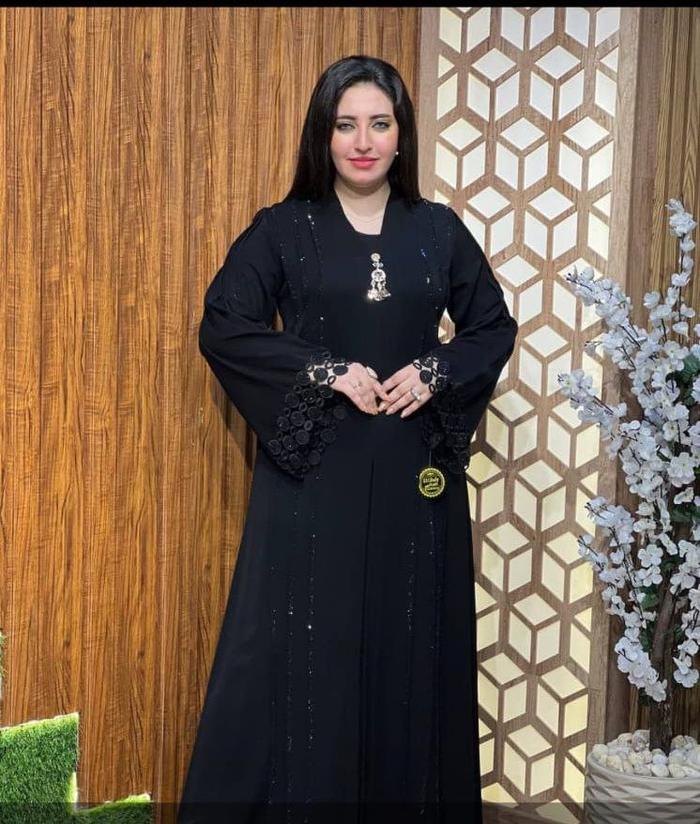 Abaya outfit Lebaran 2026 terbaru import