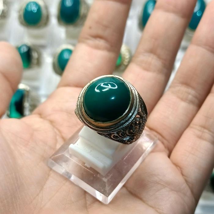 cincin batu bacan Doko mejiko asli original
