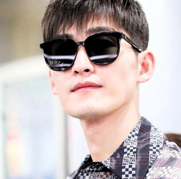 AtarPedia Kacamata Hitam Fashion Pria Wanita GM Mamars / Ma Mars 01 Black Sunglasses