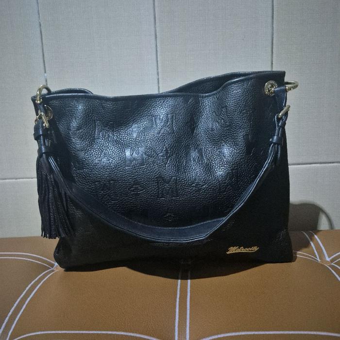 Tas Metrocity Original Hobo Original Kulit Asli