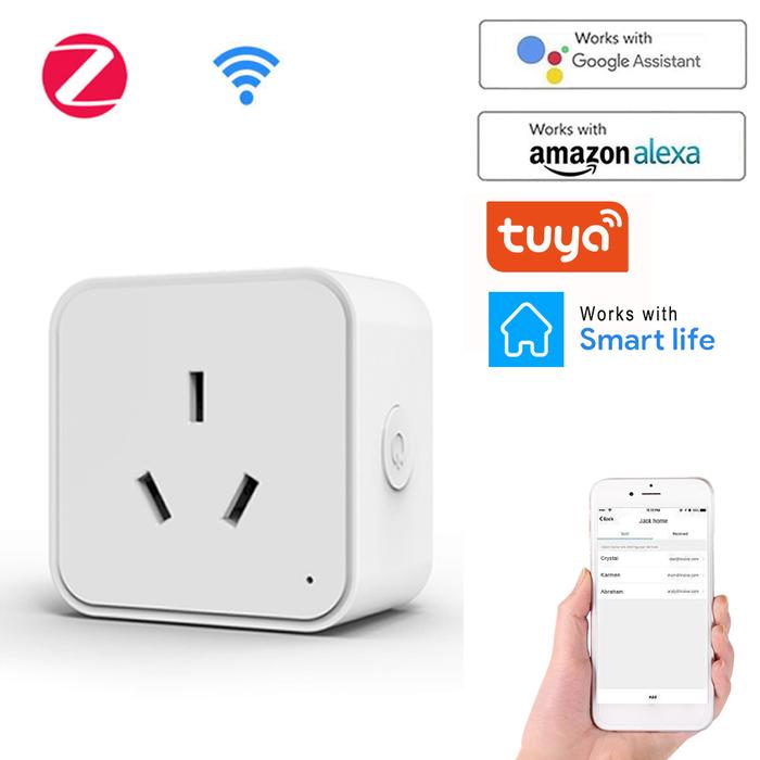 16A  Wifi/ Zigbee  Smart Plug Smart Home Remote Smart Timing Plug AU