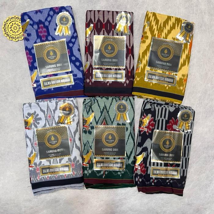 New!!! SARUNG GOYOR DBH EXCLUSIVE ATBM | Dalwa Boutique Hubabah | Sarung | Goyor | Premium