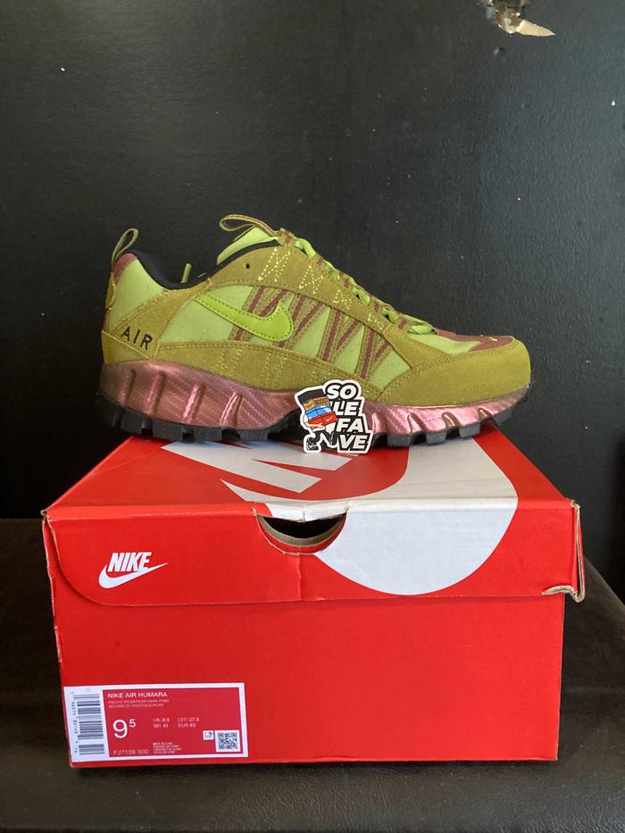 SEPATU TRAIL N1K3 AIR HUMARA PACIFIC MOSS ORIGINAL