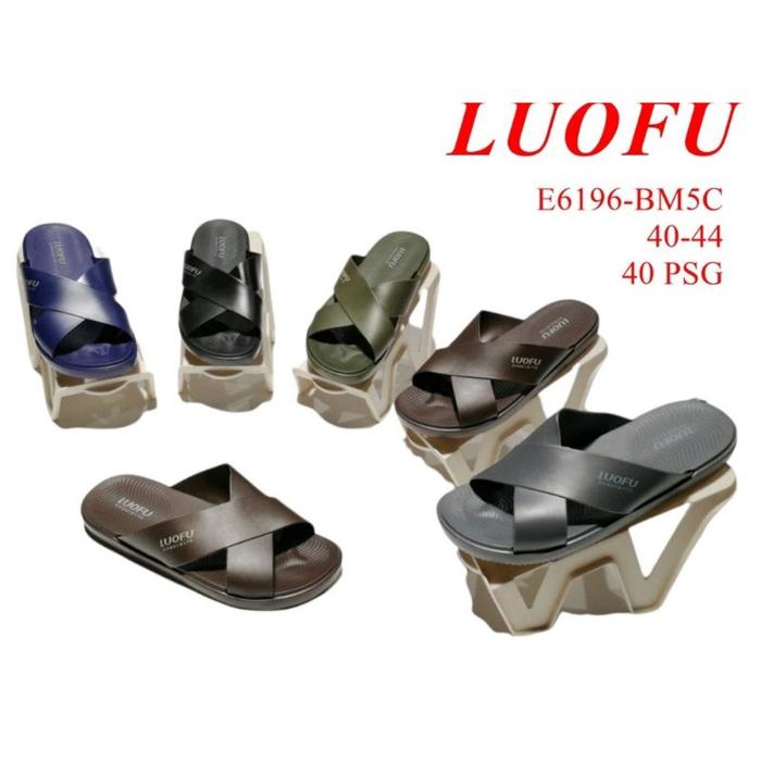 Luofu E 6196-A01S/BM5C Sandal Selop Pria Tahan Air