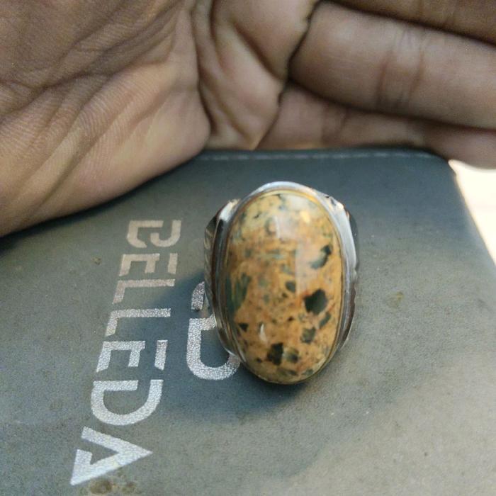 cincin  giok kebumen natural alam