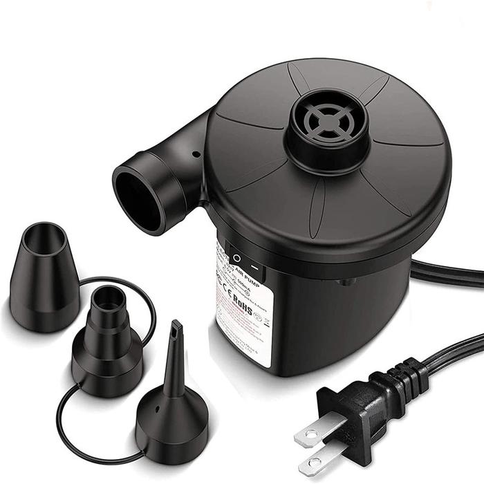 Pompa Balon Listrik Inflator Mini Kompresor Mengempis Tiup untuk
