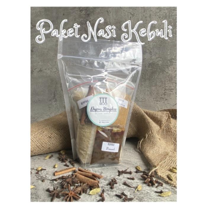Nasi Kebuli | Paket Nasi Kebuli DAPUR NONGKEE | beras basmati 1kg dgn Bumbu Komplit