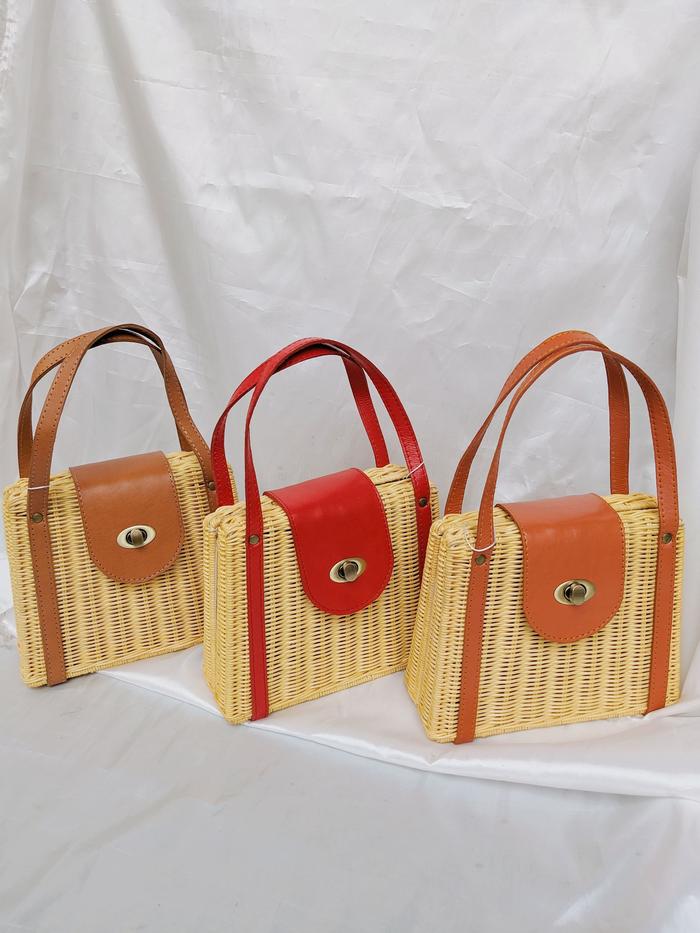 MAGARY BAGS - Gupala bag - tas rotan - tas rotan bali - tas anyaman - tas anyam