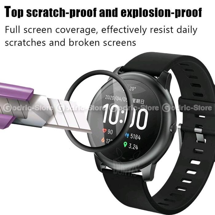 PET Anti Gores Screen Guard For Smartwatch COLMI M42
