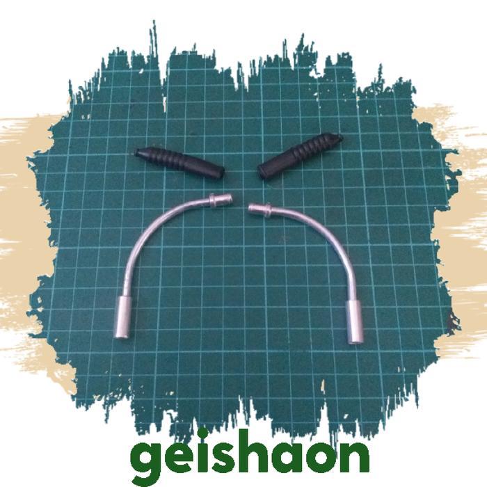 Cover Karet Kabel Rem V Brake Sepeda - 2 Buah/1 pasang