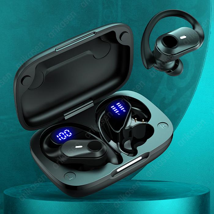 TWS Bluetooth 5.0 Headphone Wireless Sports Earphone IPX7 Waterproof