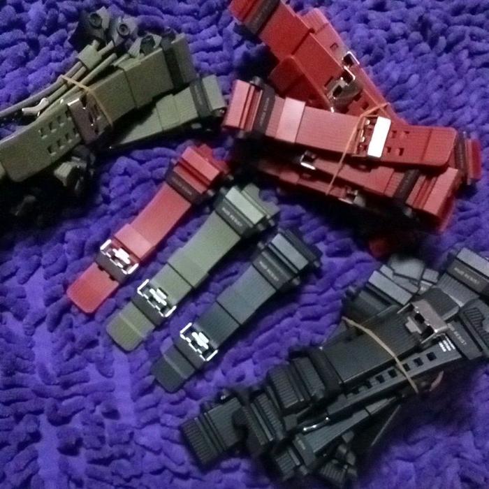 TALI STRAP JAM GSHO** GGB-100 / GG B100 / GG B-100 RUBBER STRAP karet