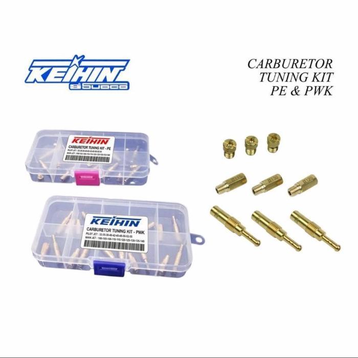 Mainjet Spuyer Pwk 28 30 32 35 38 Pe 28 26 24 30 Sudco Set Terlaris