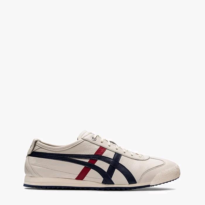 Sepatu casual sd crem blu red