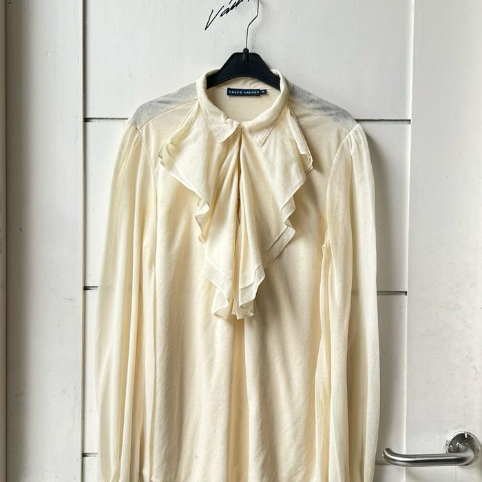 RALPH LAURENT Cream Shirt