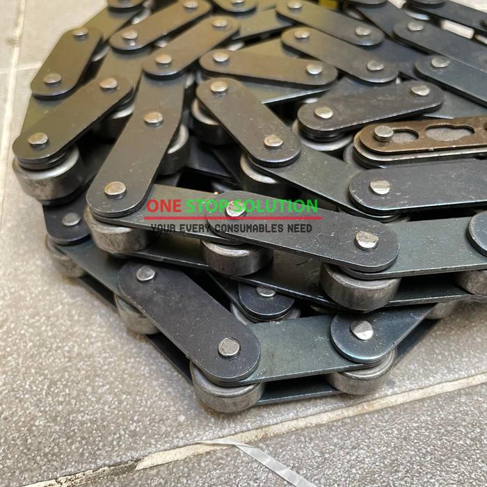 RANTAI C2062 ROL BESAR BESI DOUBLE PITCH CHAIN CONVEYOR ROLL C 2062