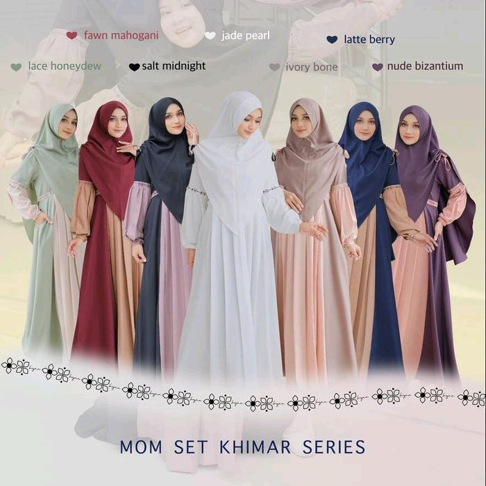 Destiny Of Love Set Khimar || By Kyra