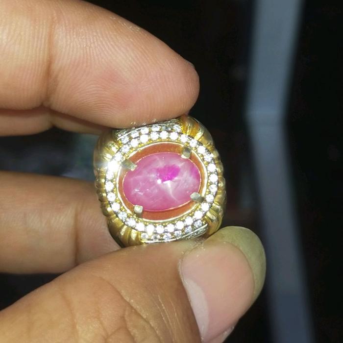 ruby permata burma corundum