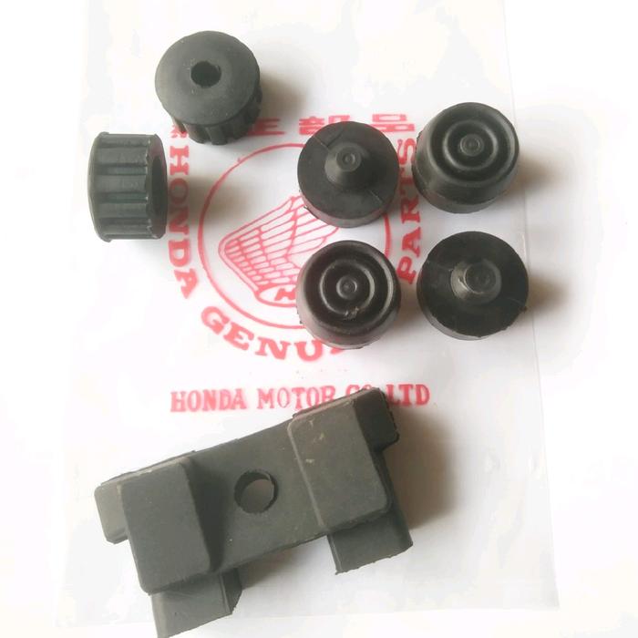 karet jog set dudikan depan tangki gl100 125.