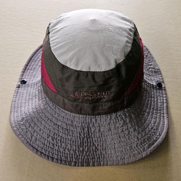 Pating Printil Topi Rimba Outdoor Discovery