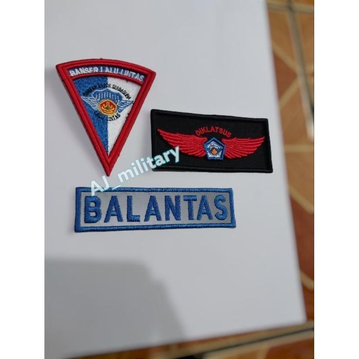ATRIBUT BANSER BALANTAS BORDIR TIMBUL