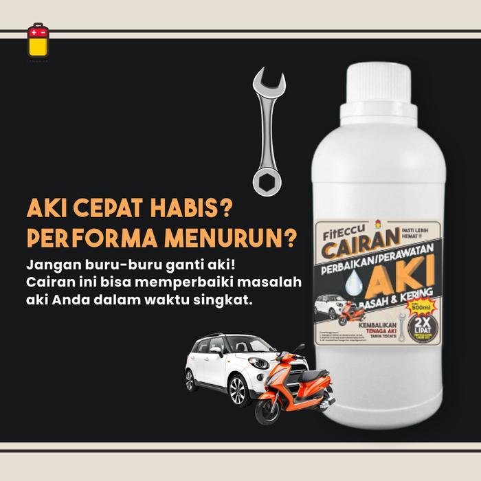 FitEccu Formula Perbaikan Aki Kering & Basah