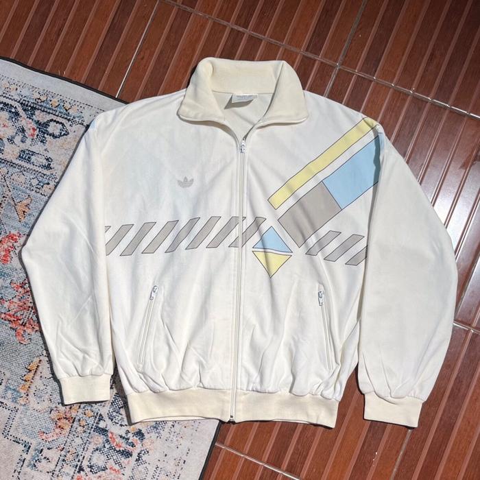 Tracktop Adidas Vintage White Firebird